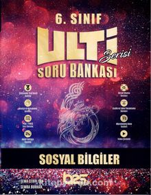 6. Sınıf Sosyal Bilgiler Ulti Soru Bankası kitap kapağı