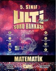 5. Sınıf Matematik Ulti Soru Bankası kitap kapağı