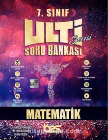 7. Sınıf Matematik Ulti Soru Bankası kitap kapağı