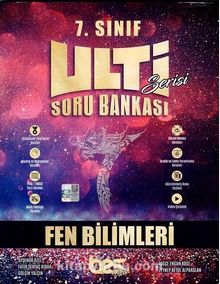 7. Sınıf Fen Bilimleri Ulti Soru Bankası kitap kapağı