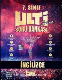 7. Sınıf İngilizce Ulti Soru Bankası kitap kapağı