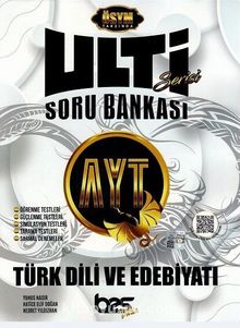 AYT Türk Dili ve Edebiyatı Ulti Soru Bankası kitap kapağı