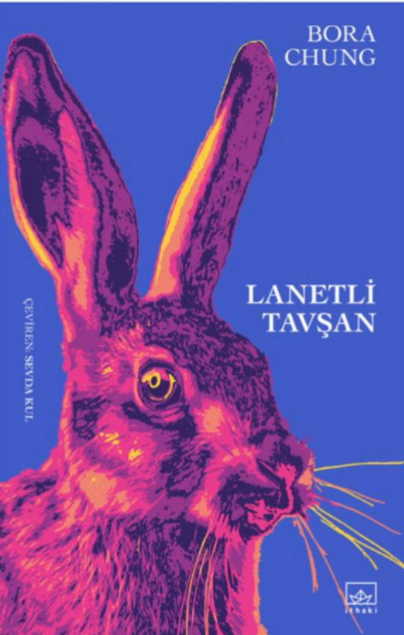 Lanetli Tavşan kitap kapağı