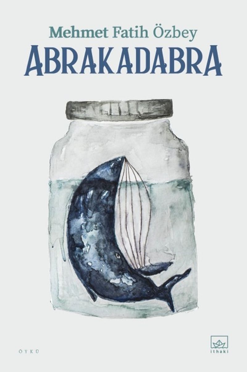 Abrakadabra kitap kapağı