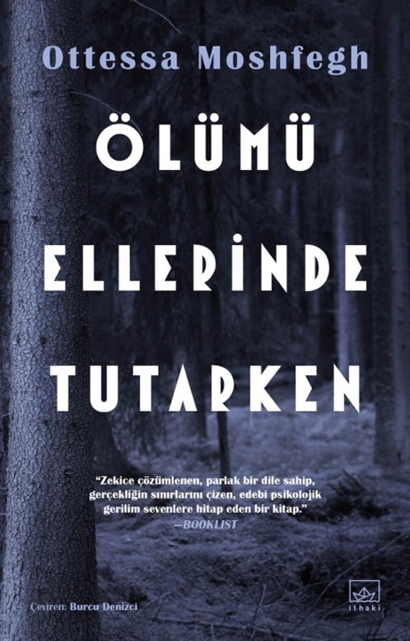 Ölümü Ellerinde Tutarken kitap kapağı