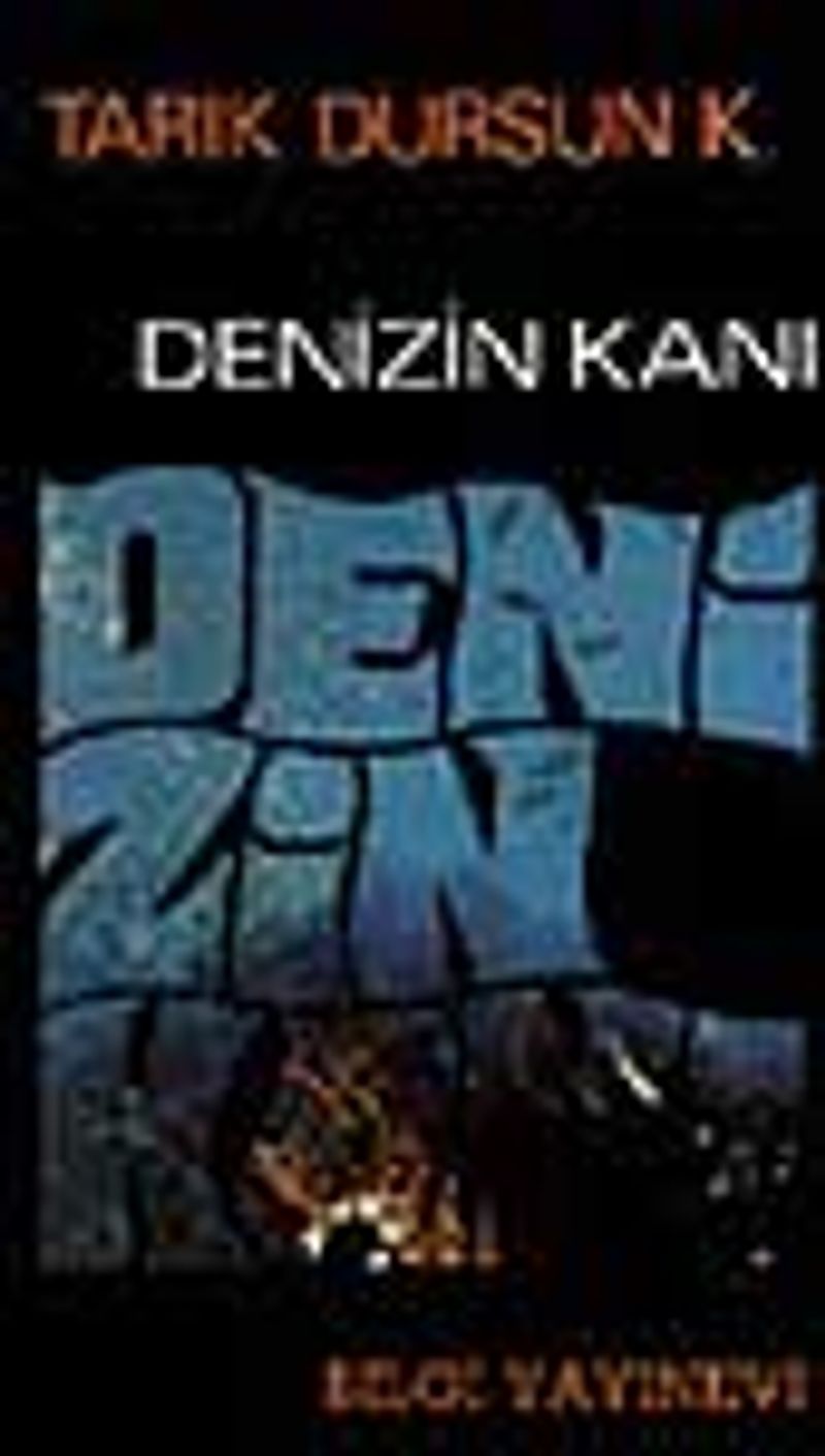 Denizin Kanı kitap kapağı