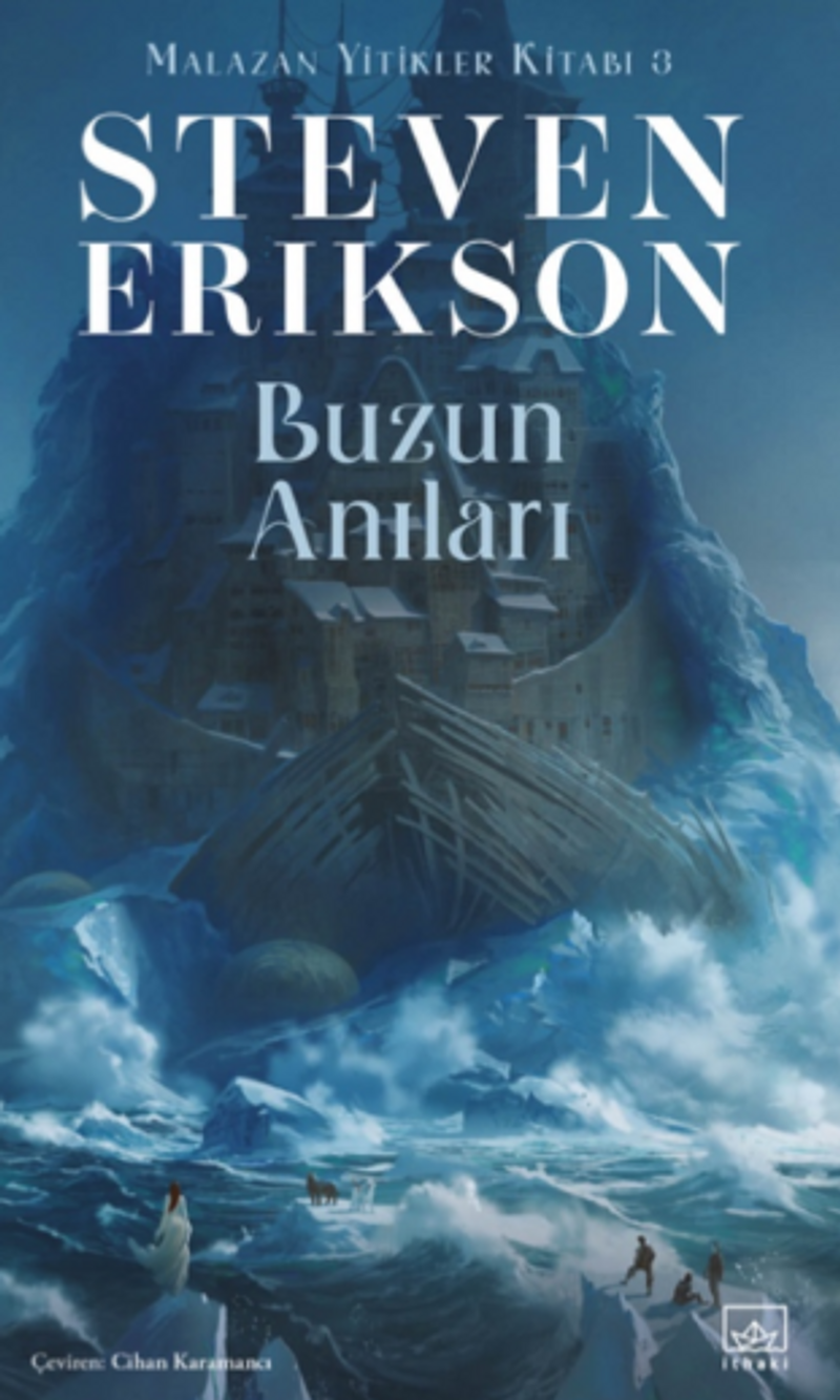 Buzun Anıları - Malazan Yitikler Kitabı 3 kitap kapağı