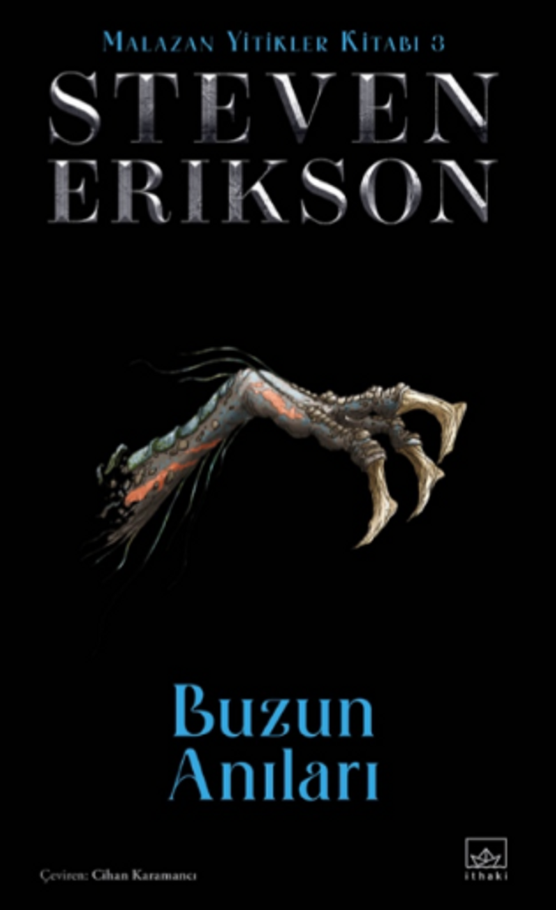 Buzun Anıları / Malazan Yitikler Kitabı 3 (Ciltli) kitap kapağı