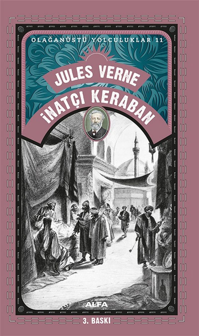 İnatçı Keraban kitap kapağı