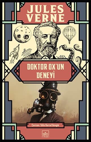 Doktor Ox`un Deneyi kitap kapağı