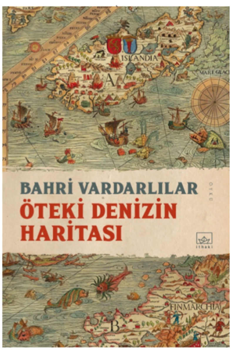Öteki Denizin Haritası kitap kapağı