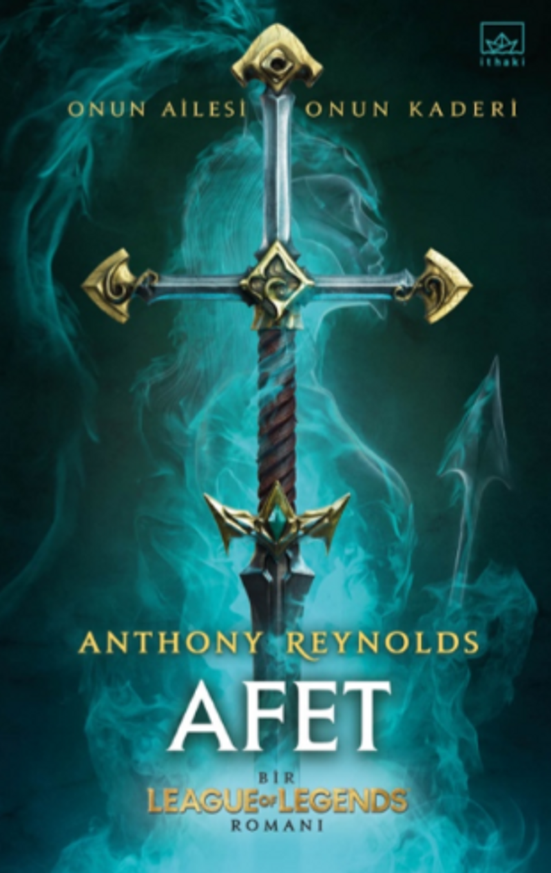 Afet: Bir League of Legends Romanı kitap kapağı
