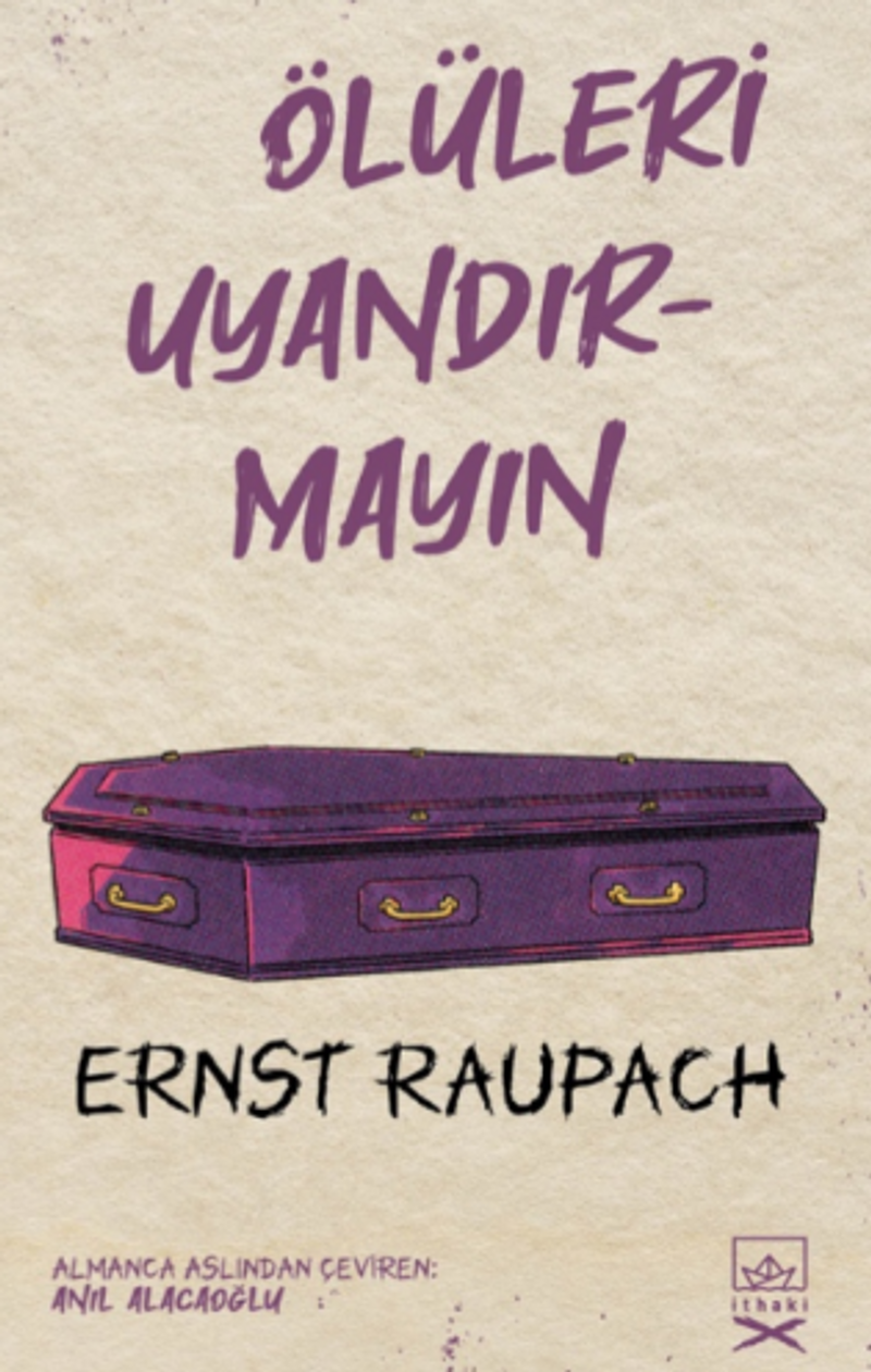 Ölüleri Uyandırmayın kitap kapağı
