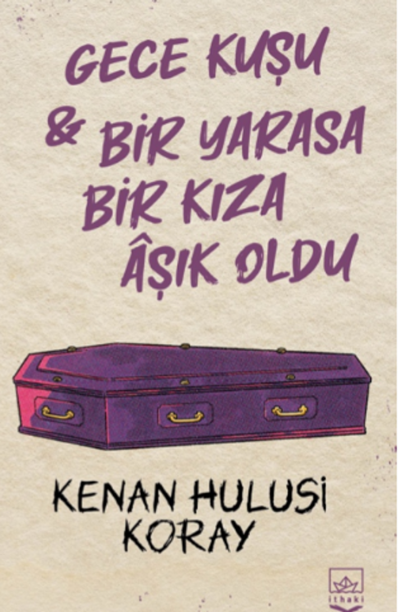 Gece Kuşu & Bir Yarasa Bir Kıza Aşık Oldu kitap kapağı