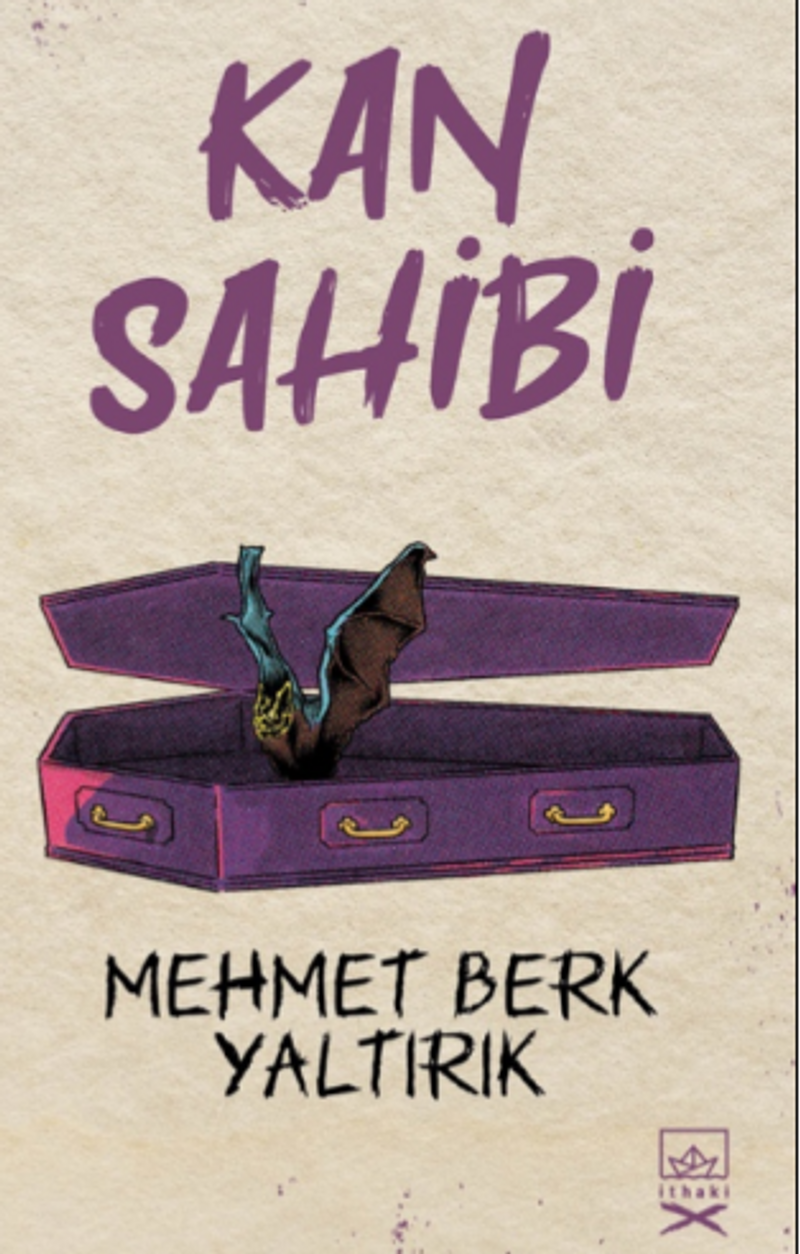 Kan Sahibi kitap kapağı