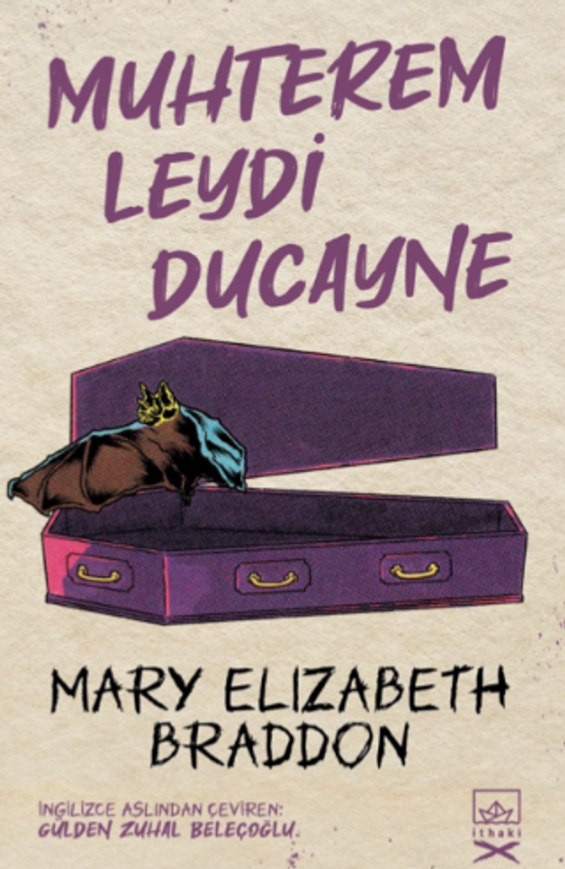 Muhterem Leydi Ducayne kitap kapağı