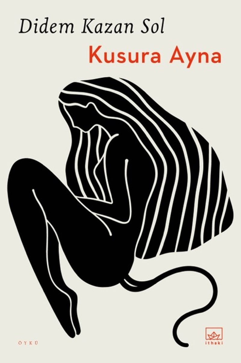 Kusura Ayna kitap kapağı