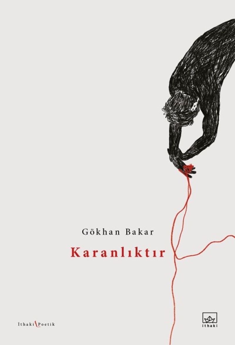 Karanlıktır kitap kapağı