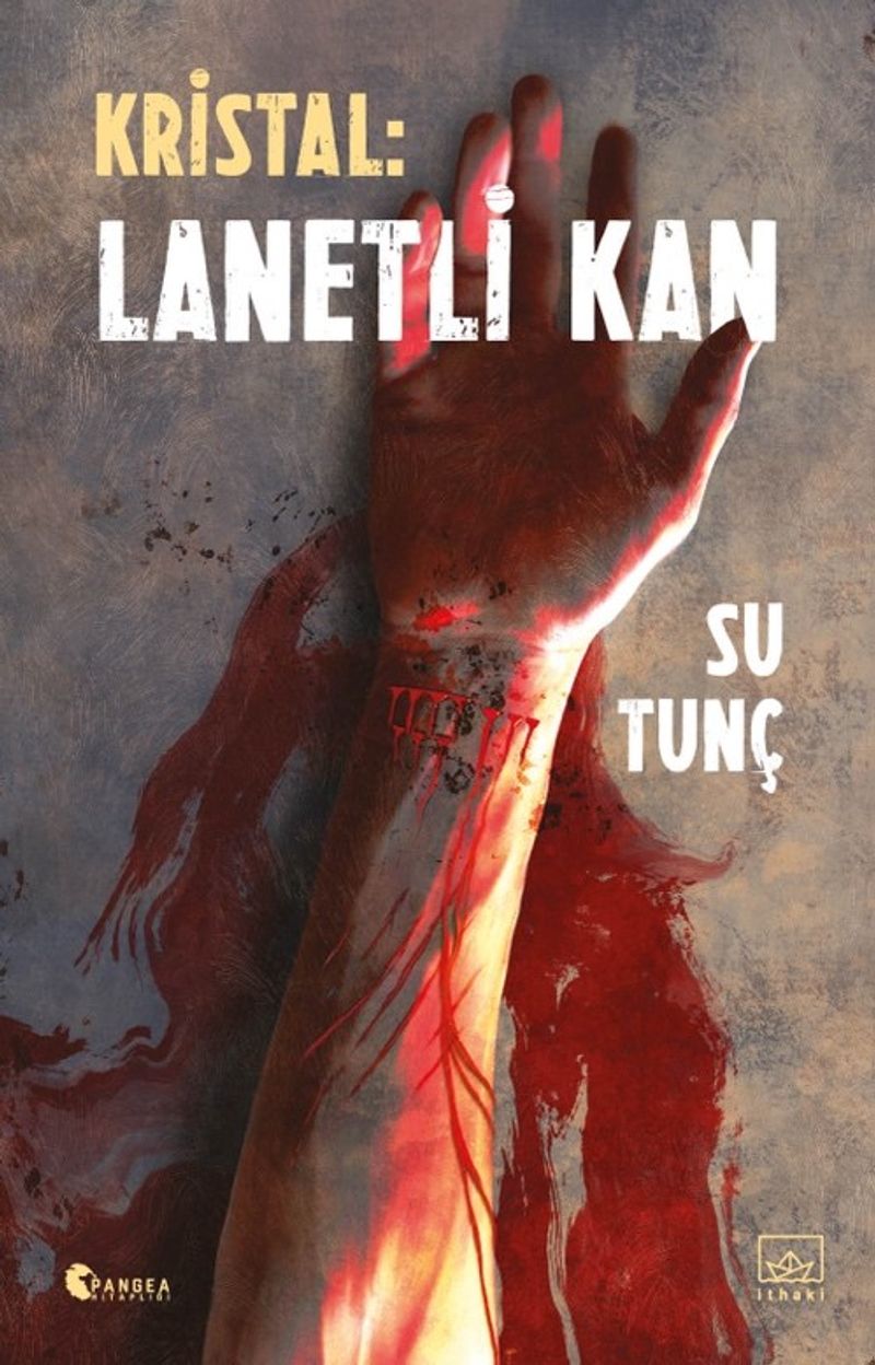 Kristal: Lanetli Kan kitap kapağı