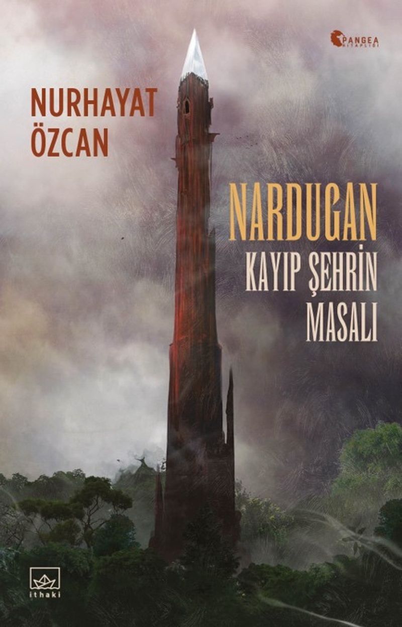 Nardugan: Kayıp Şehrin Masalı kitap kapağı