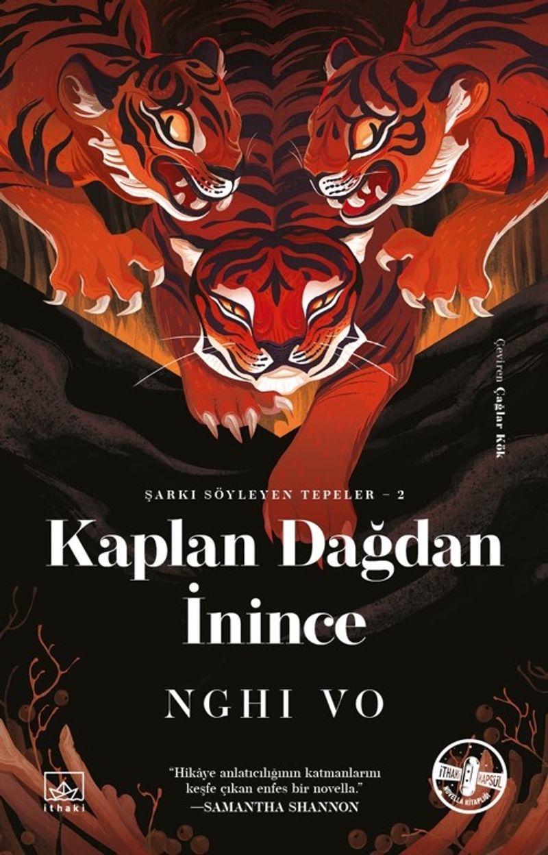 Kaplan Dağdan İnince kitap kapağı