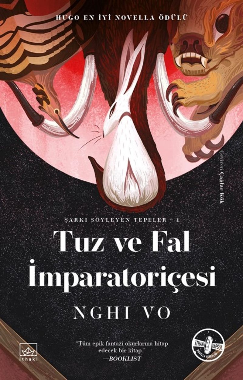Tuz ve Fal İmparatoriçesi kitap kapağı