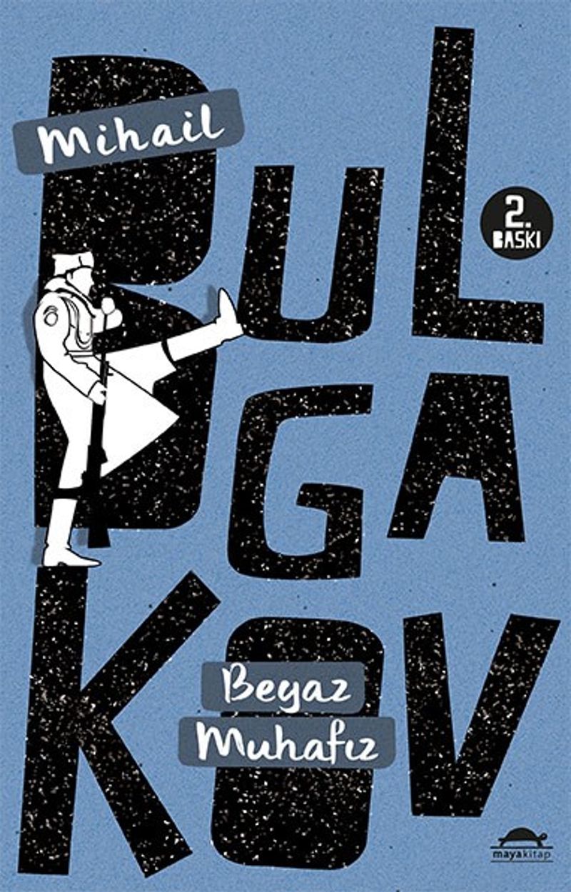 Beyaz Muhafız kitap kapağı