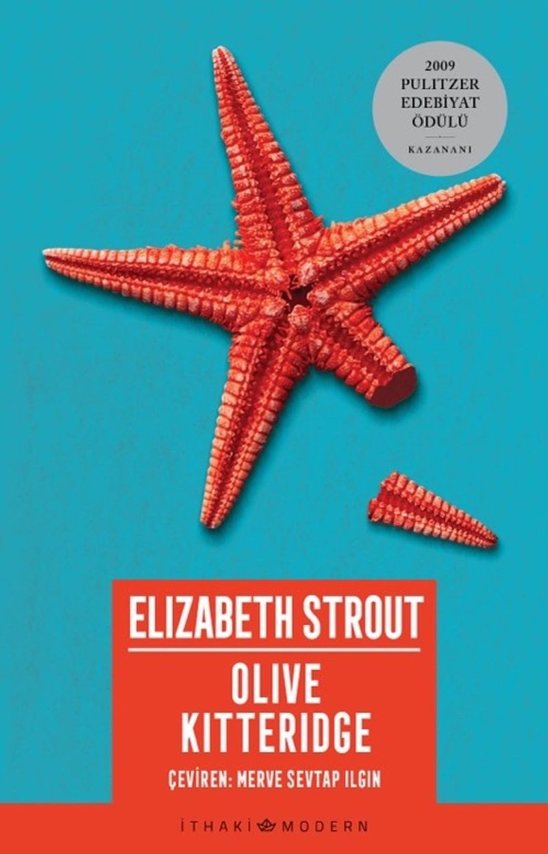 Olive Kitteridge kitap kapağı
