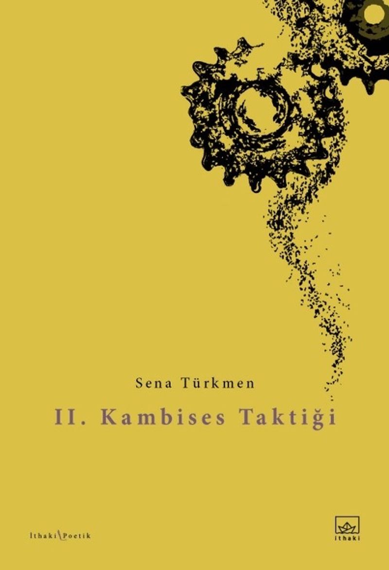 II. Kambises Taktiği kitap kapağı
