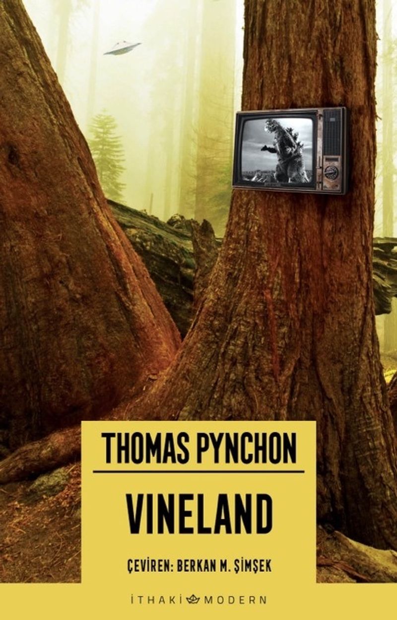 Vineland kitap kapağı