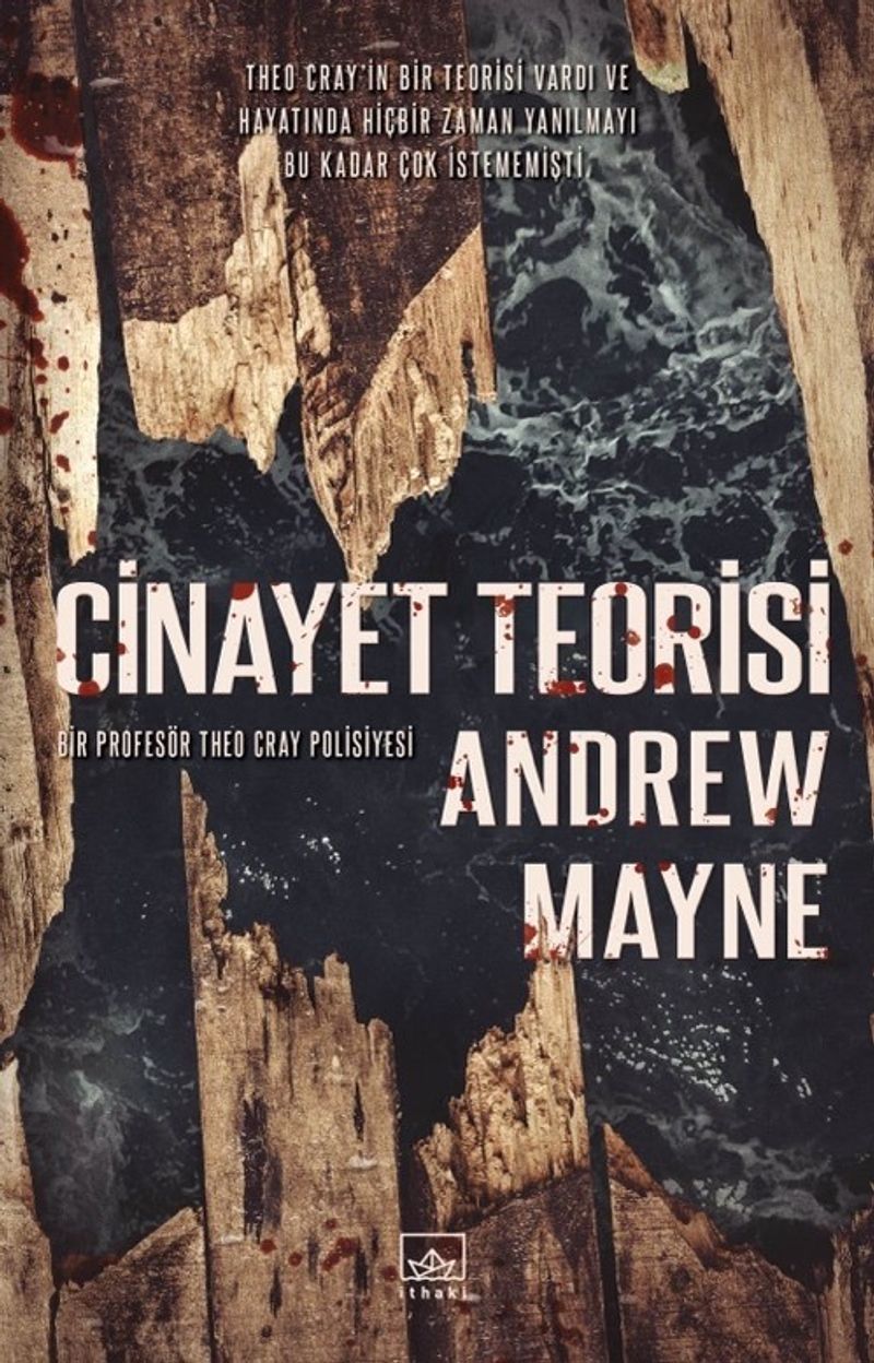 Cinayet Teorisi - Natüralist 3 kitap kapağı