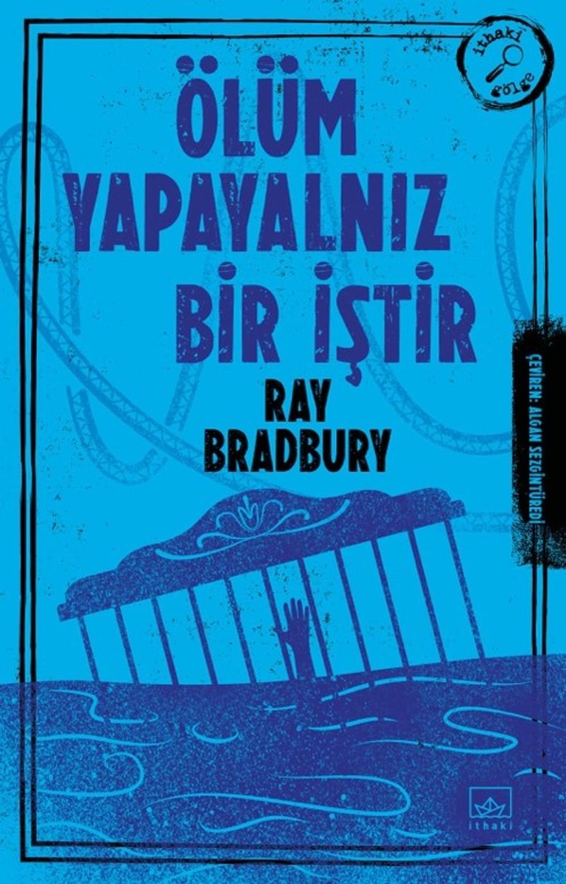 Ölüm Yapayalnız Bir İştir kitap kapağı