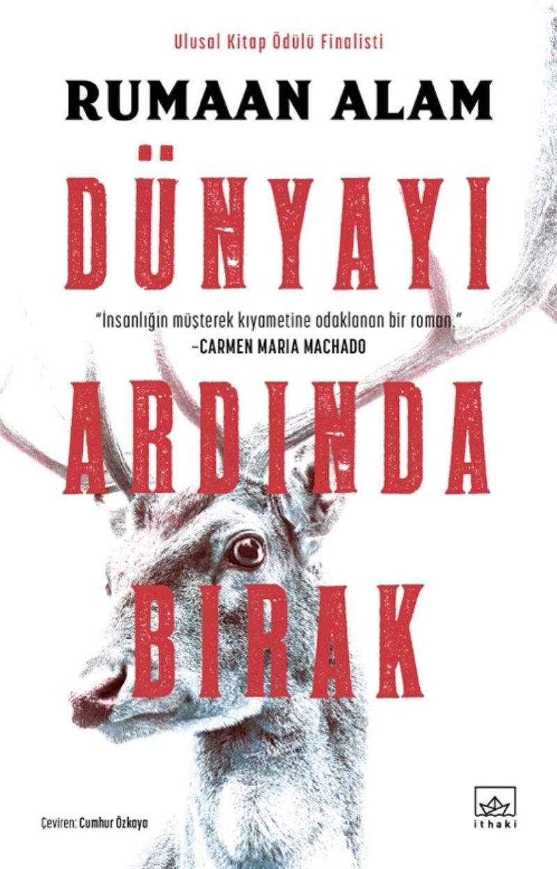 Dünyayı Ardında Bırak kitap kapağı