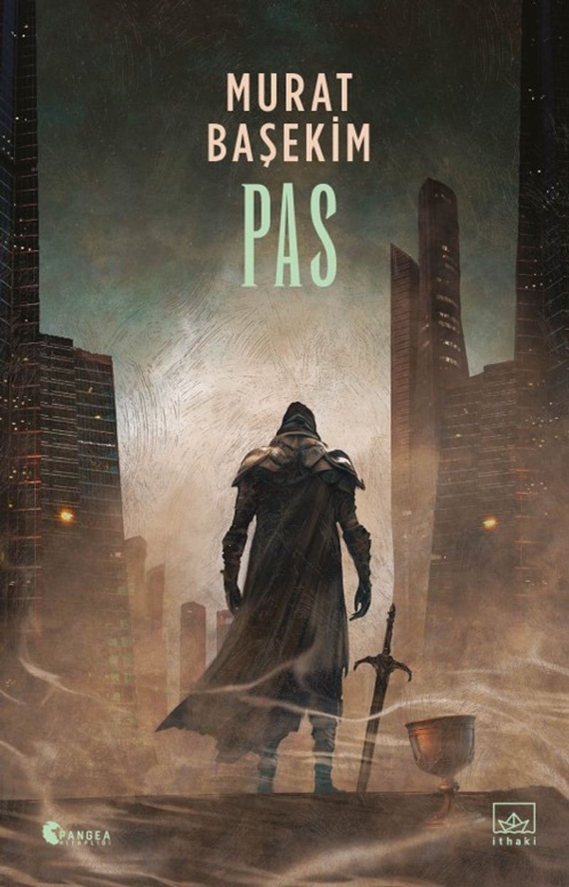 Pas kitap kapağı