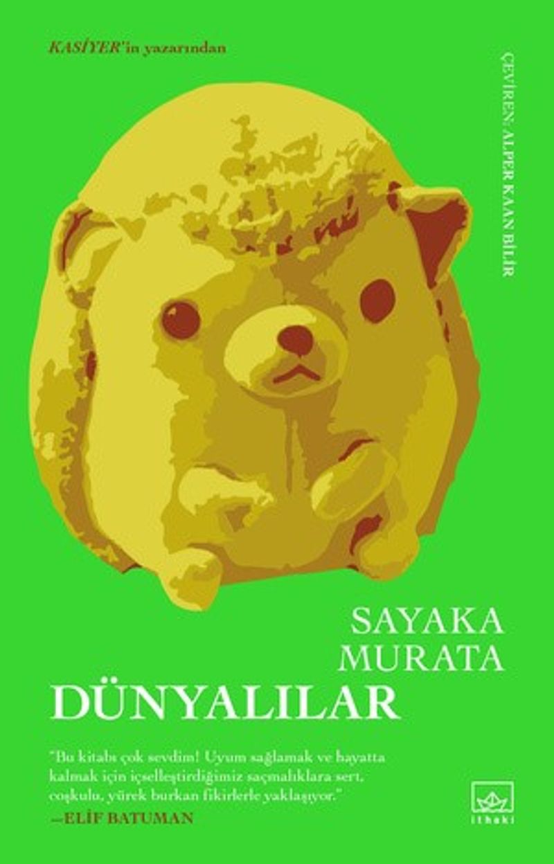 Dünyalılar kitap kapağı