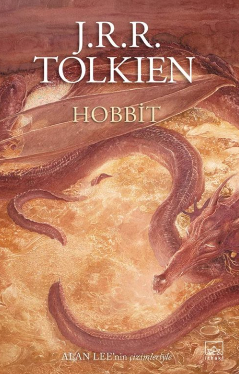 Hobbit (Resimli - Ciltli) kitap kapağı
