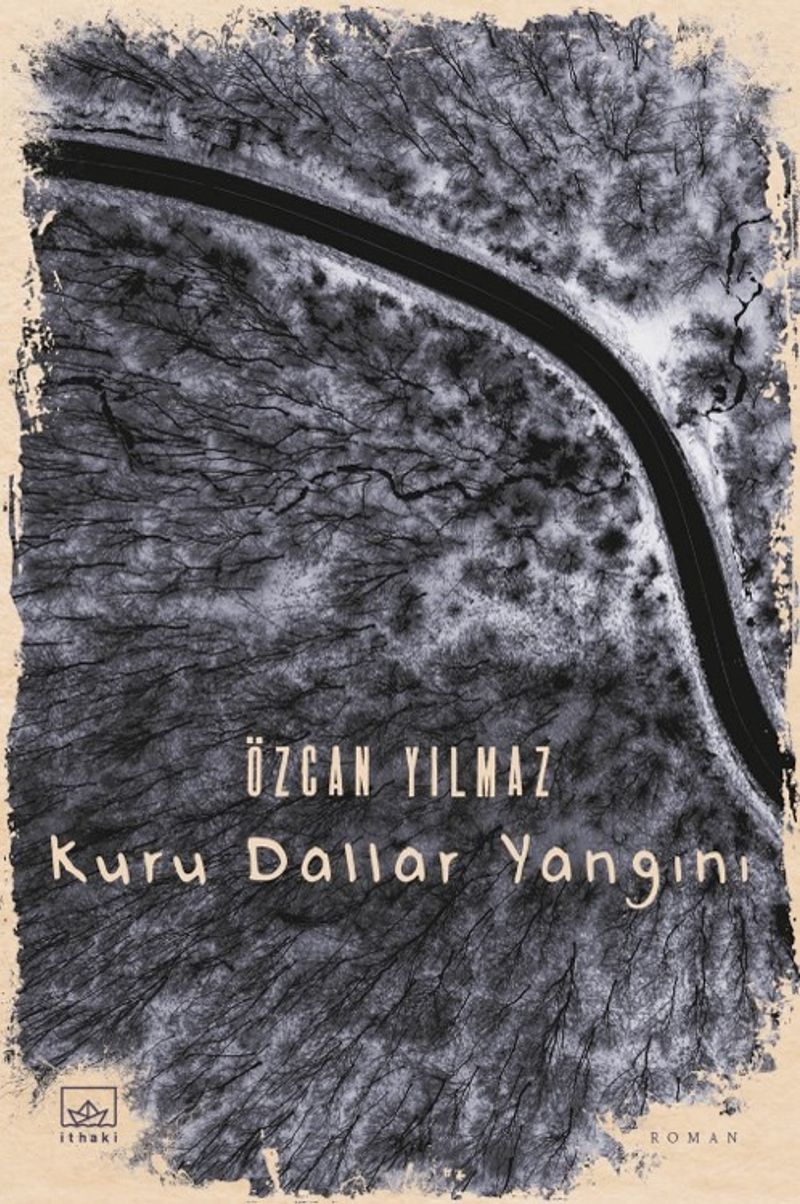 Kuru Dallar Yangını kitap kapağı