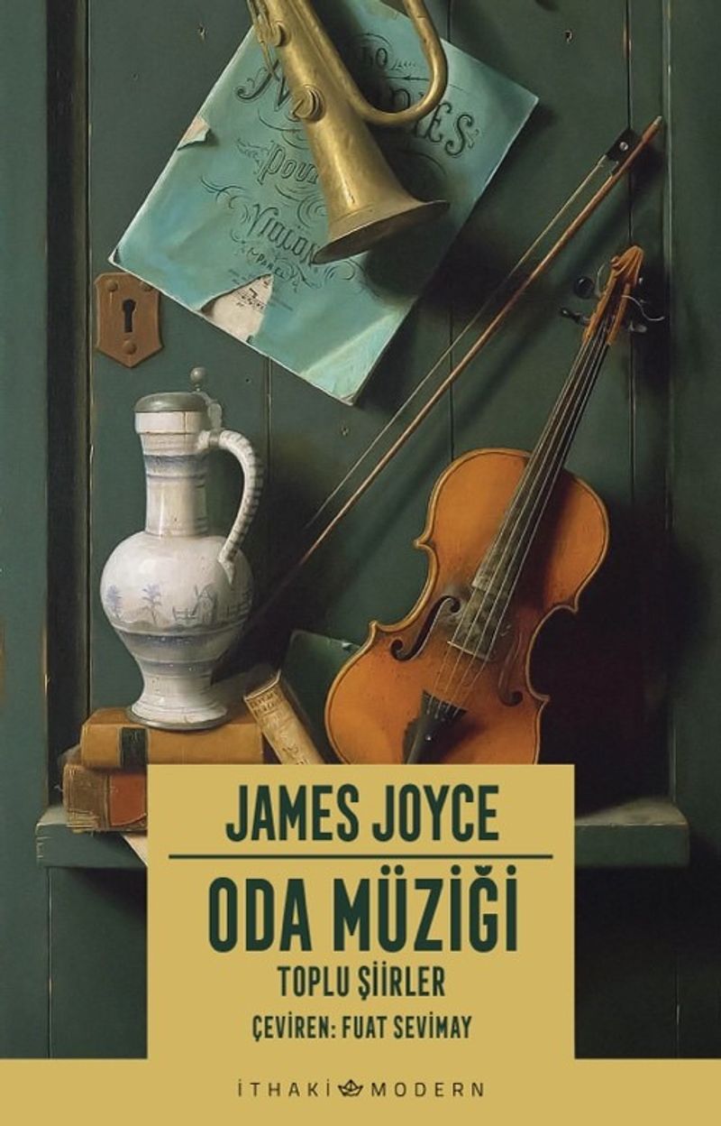 Oda Müziği: Toplu Şiirler kitap kapağı