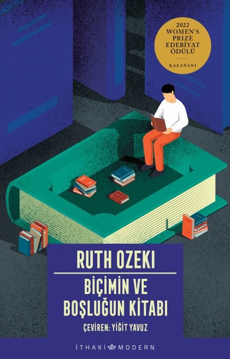 Biçimin ve Boşluğun Kitabı kitap kapağı