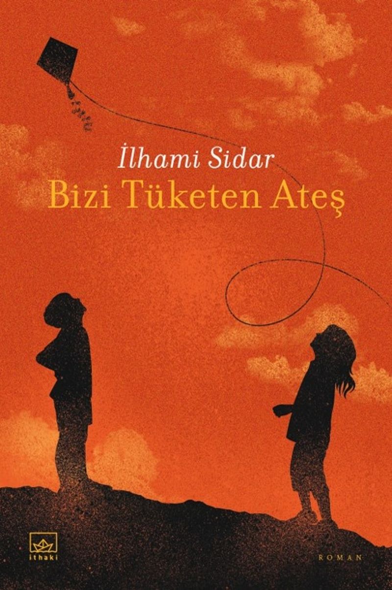 Bizi Tüketen Ateş kitap kapağı