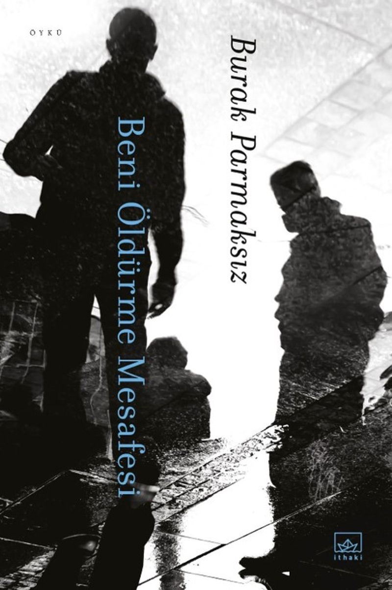 Beni Öldürme Mesafesi kitap kapağı
