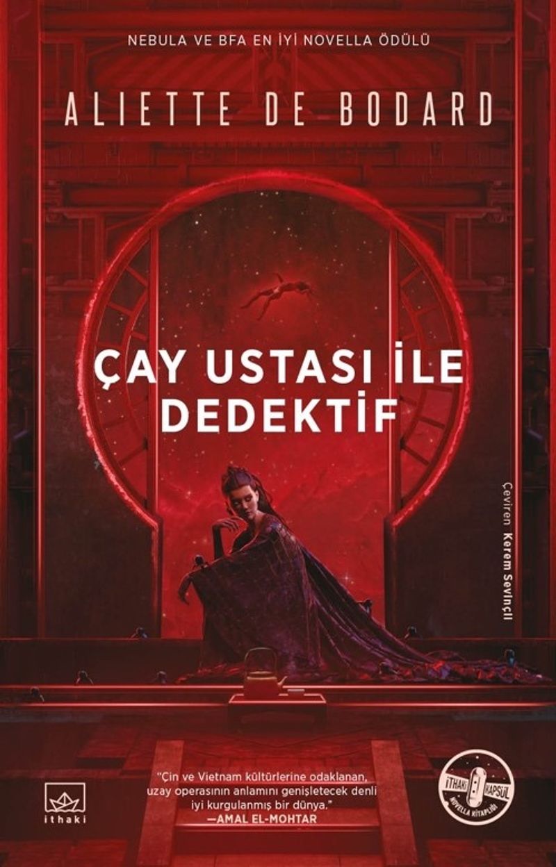 Çay Ustası ile Dedektif kitap kapağı