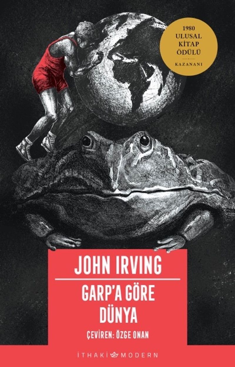 Garp'a Göre Dünya kitap kapağı