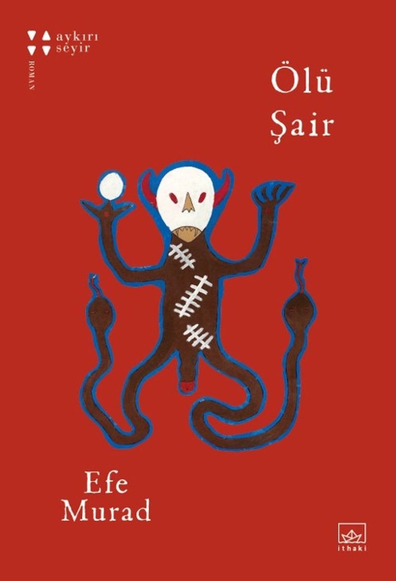 Ölü Şair kitap kapağı