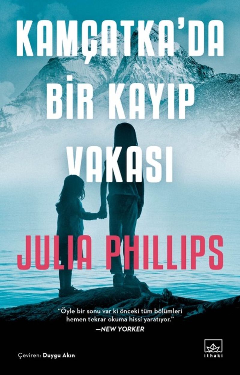 Kamçatka'da Bir Kayıp Vakası kitap kapağı