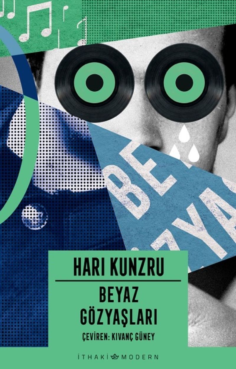 Beyaz Gözyaşları kitap kapağı