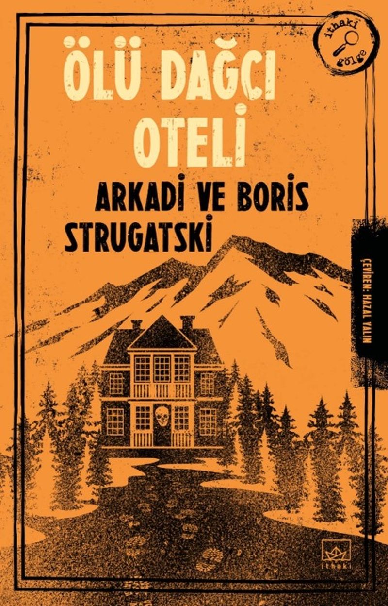 Ölü Dağcı Oteli kitap kapağı