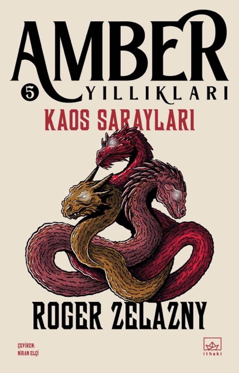 Kaos Sarayları / Amber Yıllıkları 5 kitap kapağı