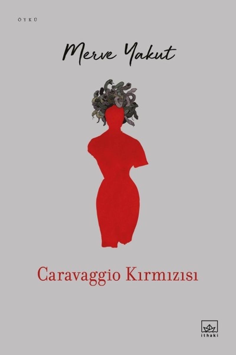 Caravaggio Kırmızısı kitap kapağı