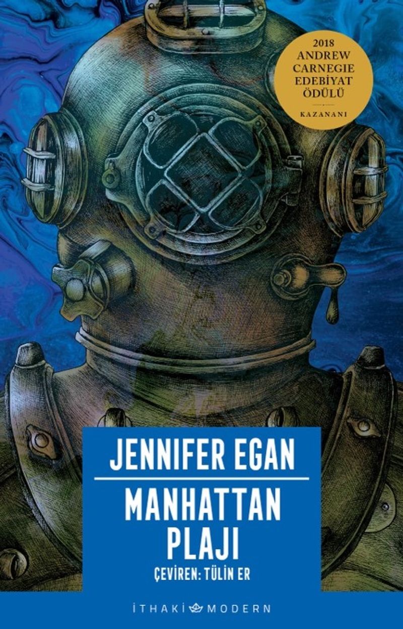 Manhattan Plajı kitap kapağı